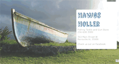 Desktop Screenshot of hawgsholler.com